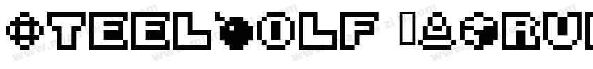 SteelWolf 中(TrueType)(西方)字体转换